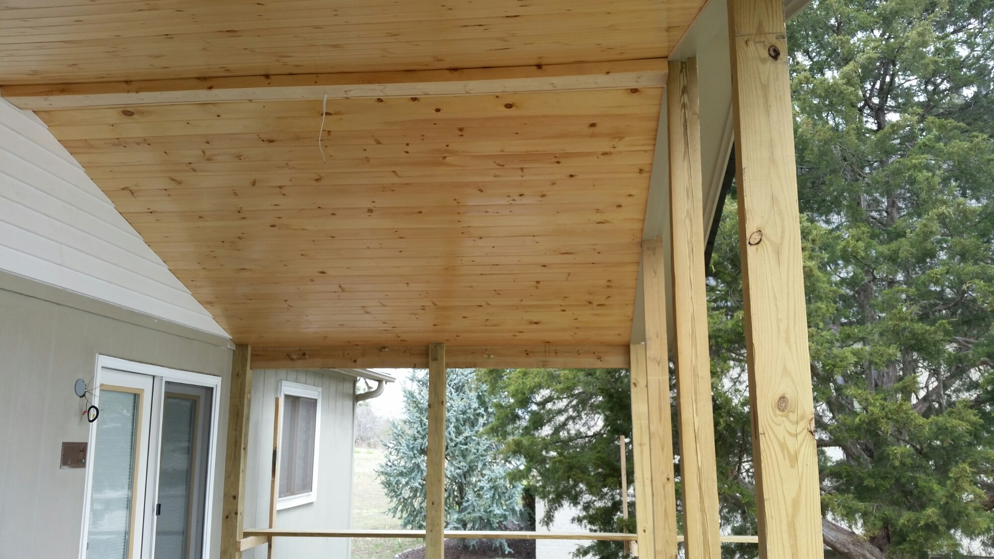 Tongue Groove Porch Ceiling Jpg The Deck Builder